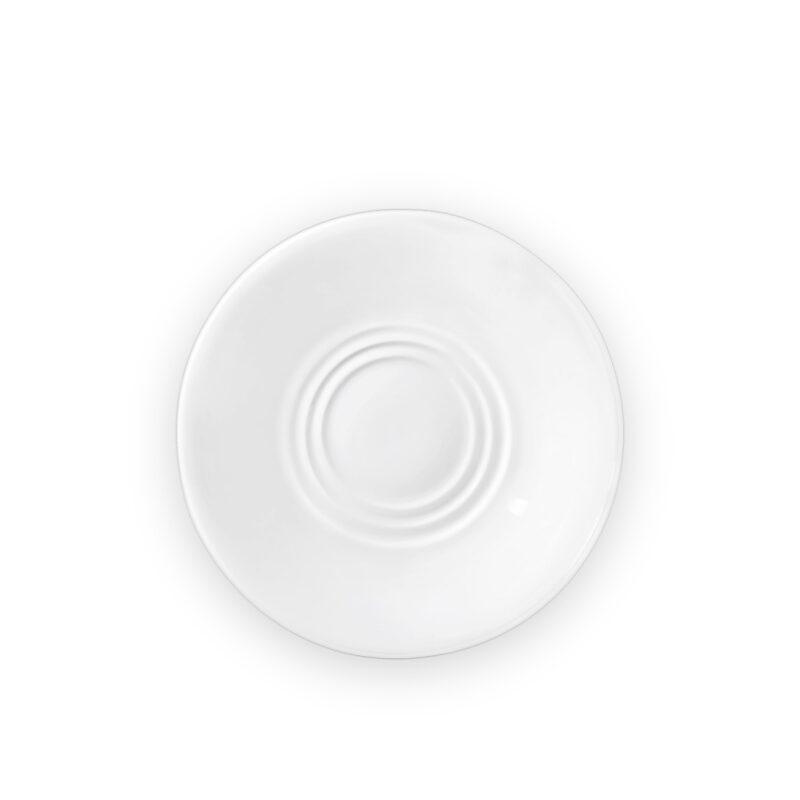 Spodek uniwersalny 15 cm z białej porcelany Wilmax
