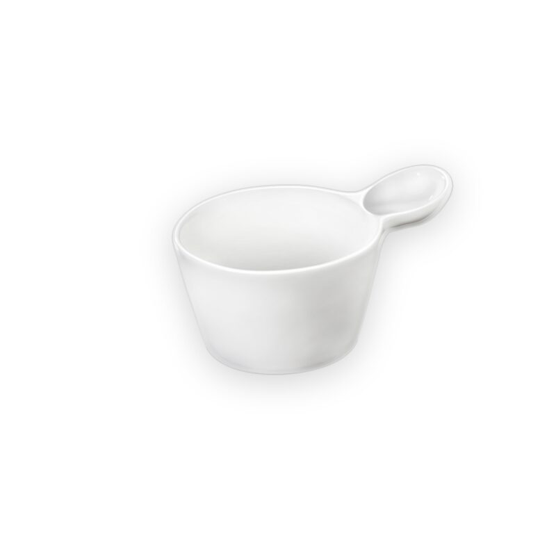 Dish for snacks and desserts 10x7x4 cm WL-996104/A