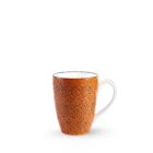 Porcelain mug 450 ml in orange — Wilmax Color Boom collection