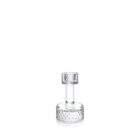 Candle Holder 10x6 cm — crystal glass, Wilmax CrystalDeco collection