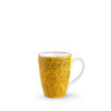 Kubek porcelanowy 450 ml w kolorze żółtym — kolekcja Color Boom Wilmax