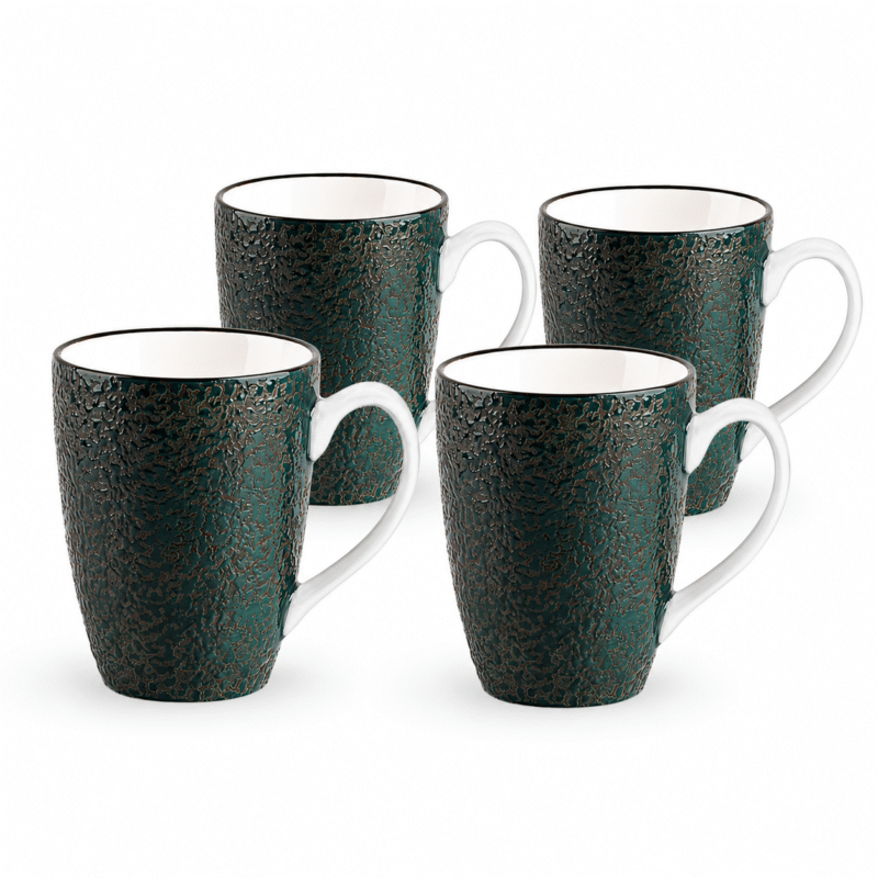 Kubek 450 ml - zielony kolor WL-667551/A