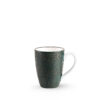 Porcelain mug 450 ml in green — Wilmax Color Boom collection