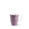 Porcelain mug 450 ml in lavender — Wilmax Color Boom collection