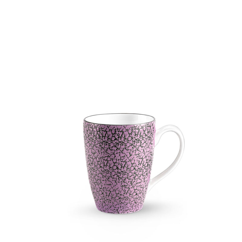 Porcelain mug 450 ml in lavender — Wilmax Color Boom collection