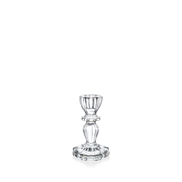 Świecznik szklany 11x7 cm — szkło kryształowe, kolekcja CrystalDeco Wilmax