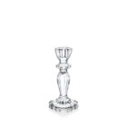 Świecznik szklany 15,5x8 cm — szkło kryształowe, kolekcja CrystalDeco Wilmax