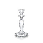 Świecznik szklany 20x10 cm — szkło kryształowe, kolekcja CrystalDeco Wilmax