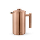 Double-walled French press 1000 ml in copper — Wilmax stainless steel