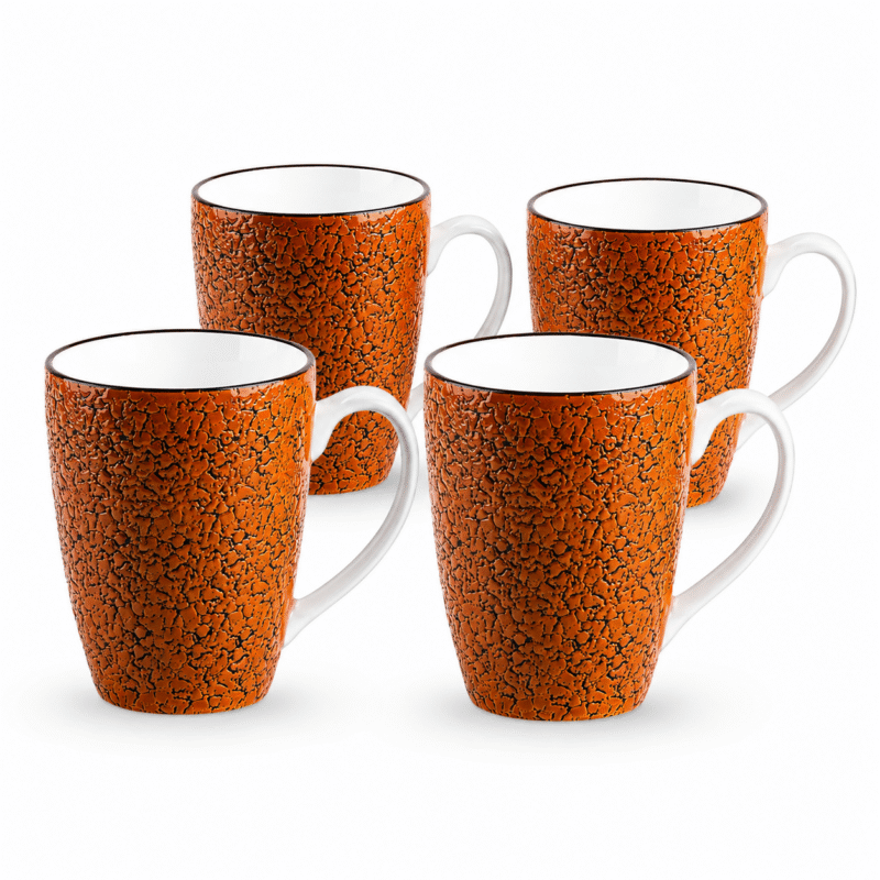 Kubek 450 ml - pomarańczowy kolor WL-667351/A