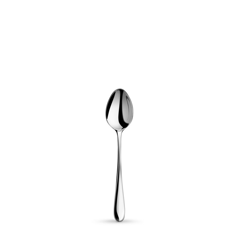Tea spoon 14 cm in stainless steel, Wilmax Stella collection