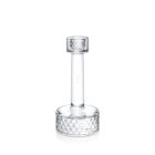 Świecznik szklany 20x9 cm — szkło kryształowe, kolekcja CrystalDeco Wilmax