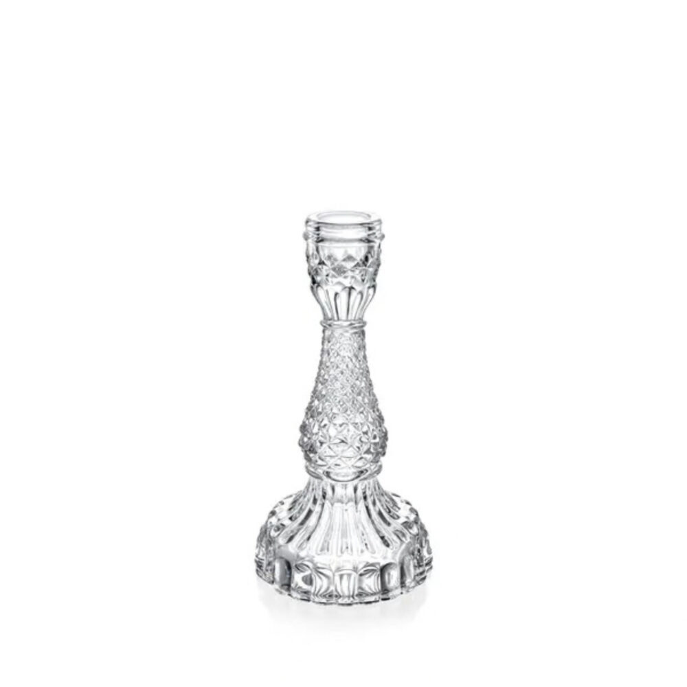Świecznik szklany 18x9 cm WL-268.350.201/1A