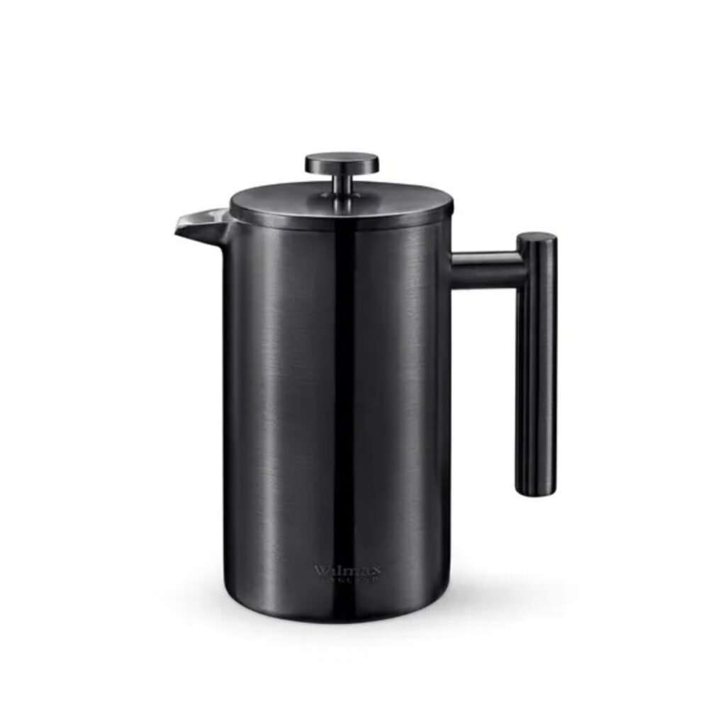 Zaparzacz do kawy dwuścienny 1000 ml - prasa francuska, czarny kolor WL-512.780.145/A