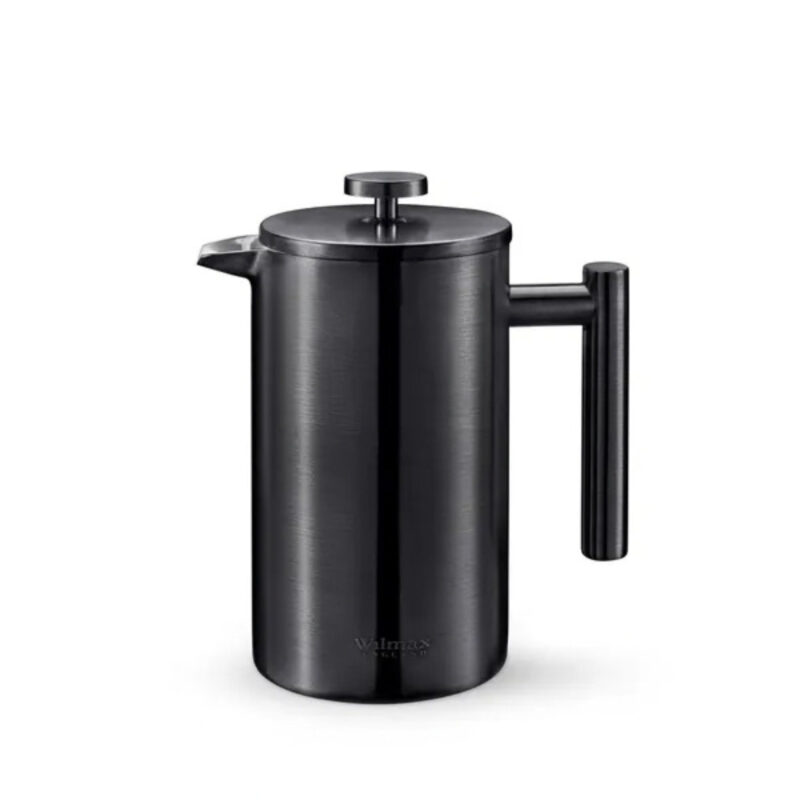 Stainless steel French Press 1000 ml black colour WL-512.780.145/A