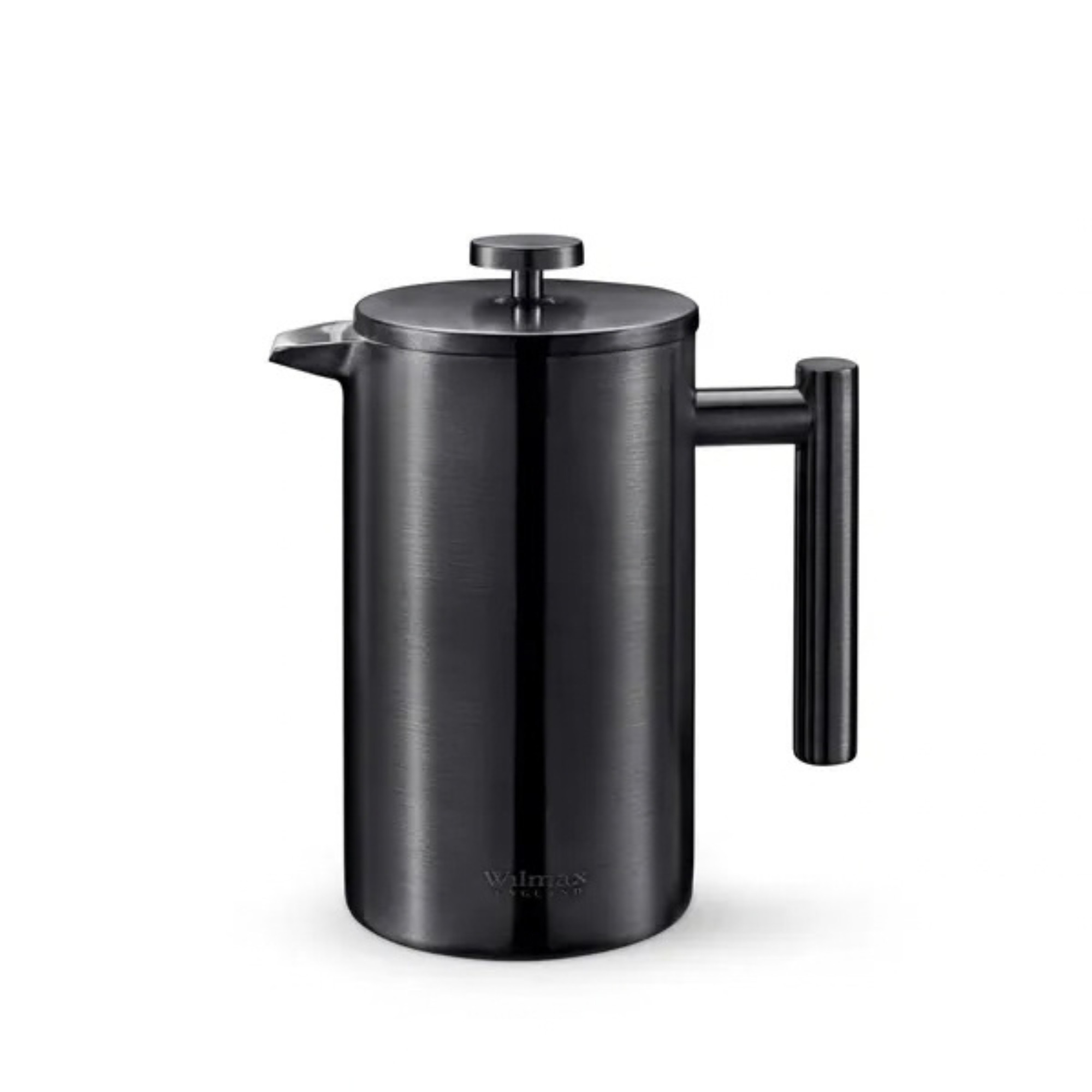 Stainless steel French Press 1000 ml black colour WL-512.780.145/A