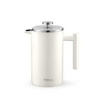 Stainless steel French Press 1000 ml white colour WL-512.780.190/A