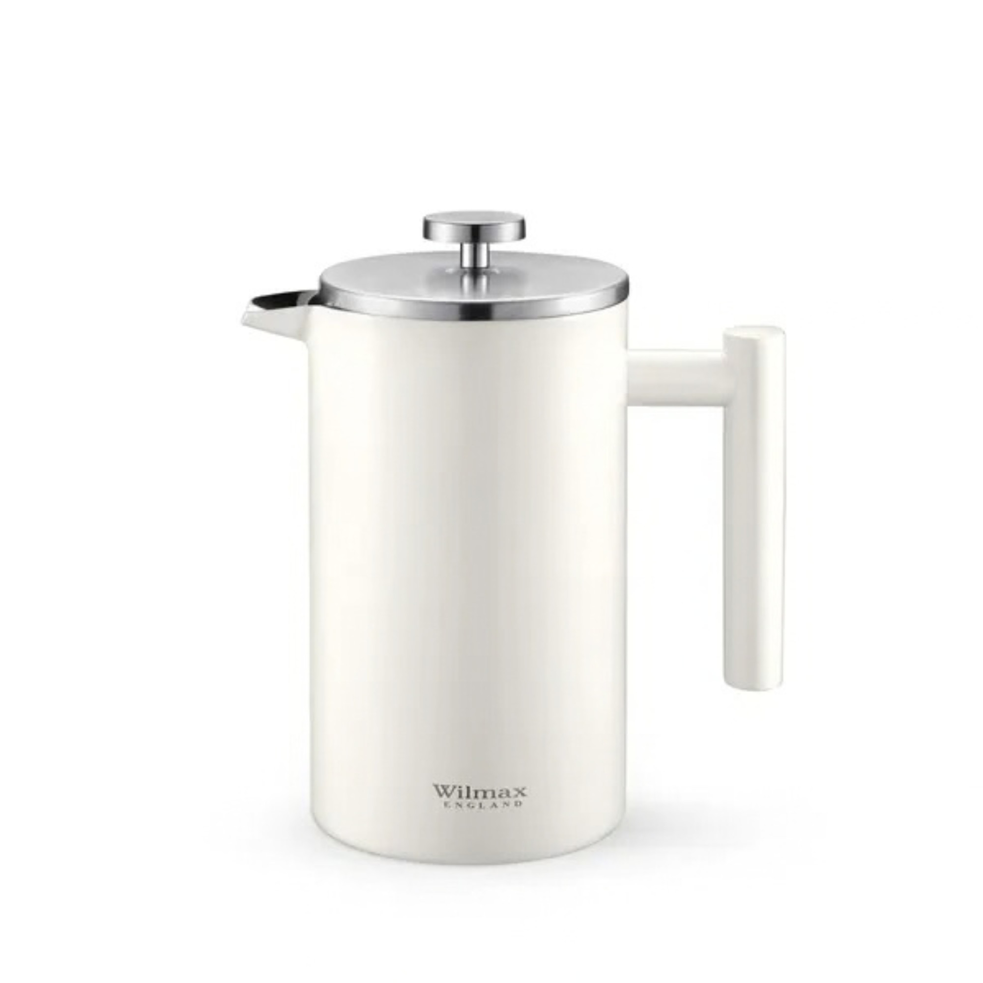 Stainless steel French Press 1000 ml white colour WL-512.780.190/A