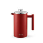 Stainless steel French Press 1000 ml red colour WL-512.780.191/A