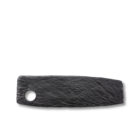 Sushi platter black matte porcelain 32.5x10 cm WL-661132/A