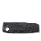 Sushi platter black matte porcelain 42x13 cm WL-661133/A