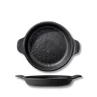 Baking dish black matte porcelain 28x22.5 cm 800 ml WL-661143/A