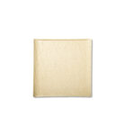 Square plate beige matte porcelain 13x13 cm WL-661304/A