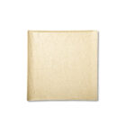 Square plate beige matte porcelain 17x17 cm WL-661305/A