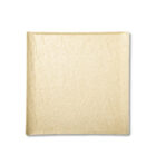 Talerz kwadratowy beżowy matowy porcelanowy 21.5x21.5 cm WL-661306/A