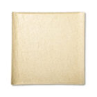 Square plate beige matte porcelain 27x27 cm WL-661307/A