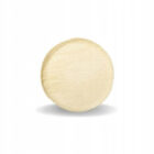 Dessert plate round beige matte porcelain 18 cm WL-661323/A
