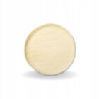 Dessert plate round beige matte porcelain 23 cm WL-661325/A