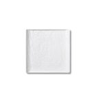 Square plate white matte porcelain 13x13 cm WL-661504/A