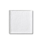 Square white matte porcelain plate 17x17 cm WL-661505/A