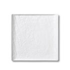 Square white matte porcelain plate 21.5x21.5 cm WL-661506/A