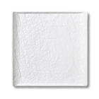 Square white matte porcelain plate 27x27 cm WL-661507/A
