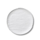 Dessert plate round white matte porcelain 23 cm WL-661525/A