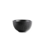 Black matte porcelain bowl 10 cm 250 ml WL-664115/A