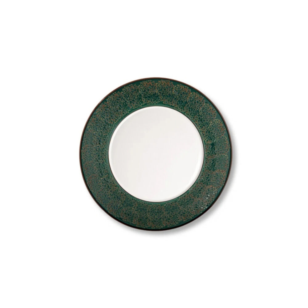 Dessert plate 20 cm - green WL-667512/A
