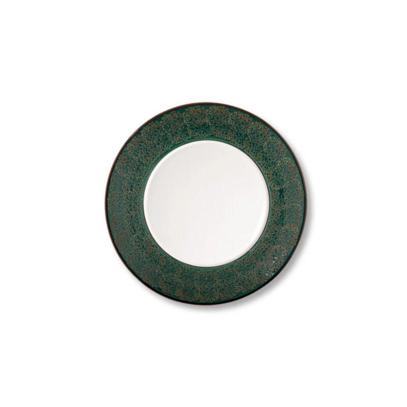 Dessert plate 20 cm - green WL-667512/A