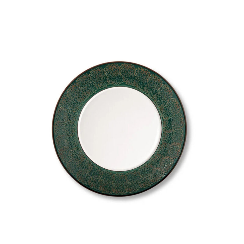 Dinner plate 25 cm - green WL-667514/A