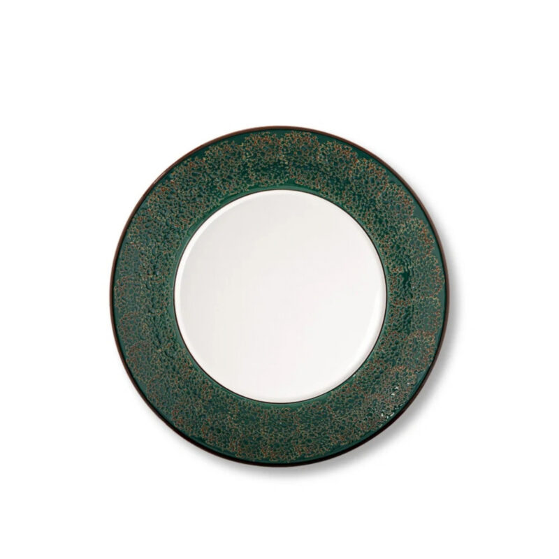 Dinner plate 30 cm - green WL-667517/A