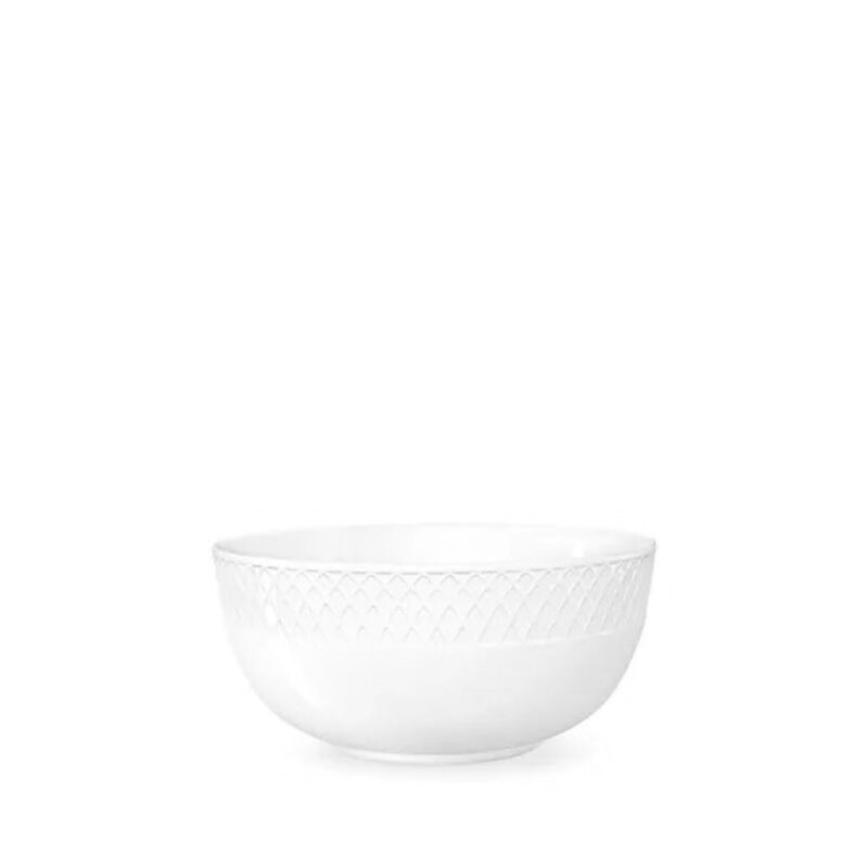White porcelain bowl 14 cm 600 ml WL-880101367/A