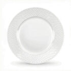 Dinner plate white porcelain 30.5 cm WL-880118/1C