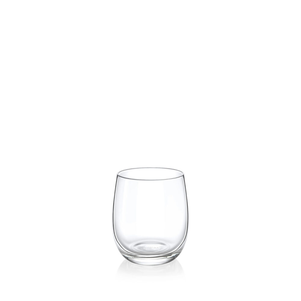 Whisky and water glasses 370 ml set of 6 pieces WL-888021/6A
