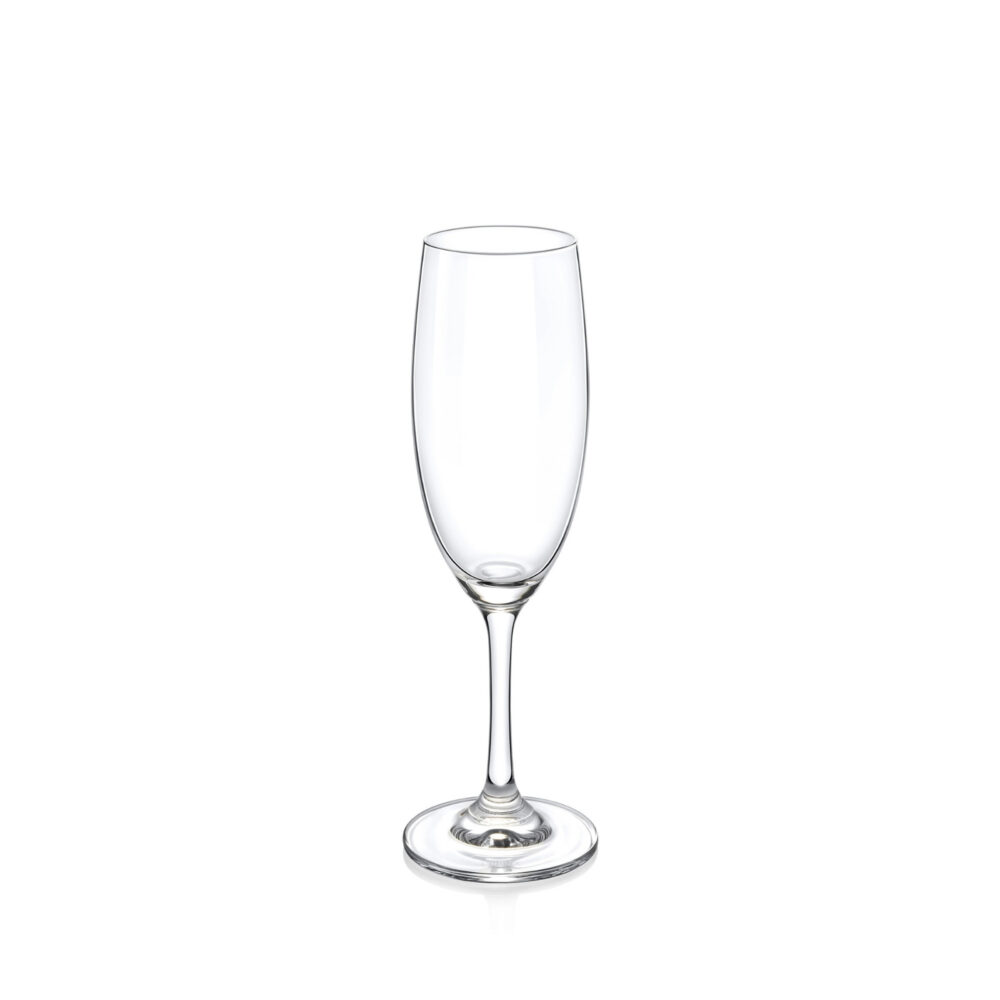 Champagne glass 230 ml set of 6 pieces WL-888027/6A