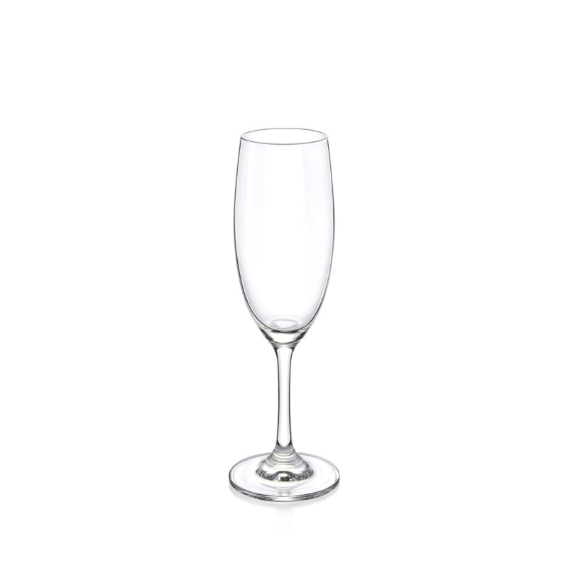 Champagne glass 230 ml set of 6 pieces WL-888027/6A