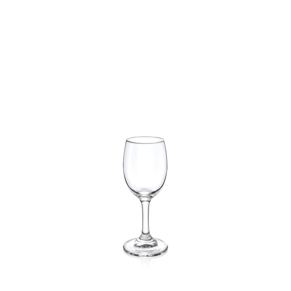 Vodka and liqueur glass 65 ml set of 6 pieces WL-888028/6A