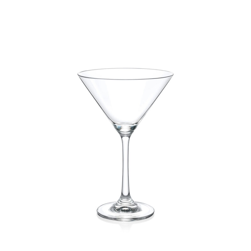 Martini glass 270 ml set of 6 pieces WL-888030/6A