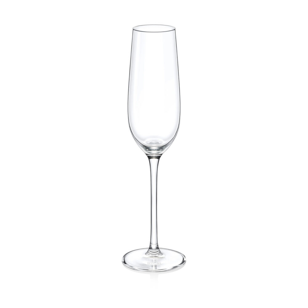 Champagne glass 260 ml set of 2 pieces WL-888048/2C
